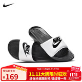 耐克NIKE男子拖鞋 NIKE VICTORI ONE SLIDE 运动鞋CN9675-005白色 44