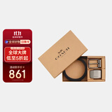 蔻驰（COACH）男士礼盒双头双面用 礼盒装腰带宽版 黑色CW362送男友