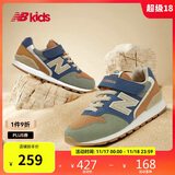 NEW BALANCE4-14岁大童秋冬拼接复古运动休闲鞋996ON