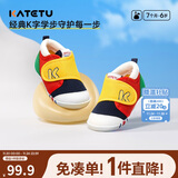 卡特兔学步鞋婴儿童鞋秋季男女宝宝步前机能鞋幼儿室内稳步儿童鞋子XZ62