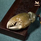 铜师傅 《手中有钱》客厅 桌面 铜摆件 家居装饰工艺品手把件