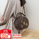 爱情海包包女包斜挎包单肩手提腋下圆筒包通勤生日礼物高级感送女友老婆