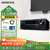 ONKYO安桥TX-NR5100功放7.2声道家庭影院功放机音箱AV功放机进口8K杜比全景声DTS:X蓝牙【国家补贴】