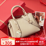 红蜻蜓包包女包2025新款牛皮斜挎妈妈手提包送女友妈妈生日礼物礼盒