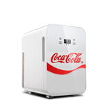 可口可乐（Coca-Cola）车载冰箱20L小型冰箱数显温控母乳冷藏小冰箱宿舍办公室冷暖冰箱