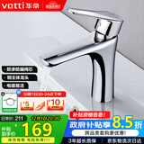 华帝（VATTI）洗手盆水龙头洗脸盆面盆水龙头卫生间 全铜主体冷热双控 042D-003