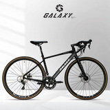格莱仕专业弯把公路自行车R800内走线成人男女学生16速700C变速碟刹赛车 R800 亚黑银 700Cx51cm