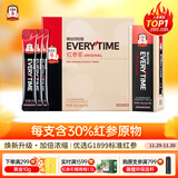 正官庄EVERYTIME人参红参浆300g 焕新升级 加倍浓缩 新日期 健康滋补