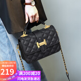 YUYULA牛皮包包女包斜挎包品牌轻奢手提链条包生日礼物高级感送女友老婆