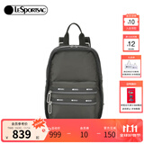 LeSportsac乐播诗新款ESSENTIAL超轻系列双肩包背包女包送女生礼物 砾灰