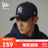 NEW ERA纽亦华MLB帽子男女棒球帽秋冬季NY硬顶940运动保暖鸭舌帽13356382