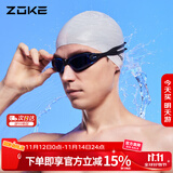 洲克 ZOKE成人泳镜男女大框平光防雾高清比赛专业游泳镜614501105-5