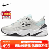 耐克女子板鞋W NIKE M2K TEKNO 运动鞋 AO3108-013 银白色 39码