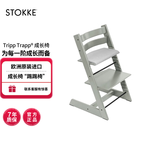 Stokke成长椅源自欧洲宝宝TT餐椅多功能儿童餐椅家用餐桌椅婴儿餐椅 冰川绿+加厚坐垫