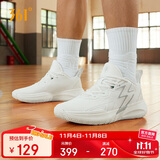 361°篮球鞋BIG3Team秋冬季青少年专业低帮运动鞋子男款672331126-2