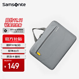 新秀丽（Samsonite）手提电脑包男女单肩包14英寸商务公文包苹果华为笔记本斜挎包