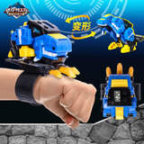 迷你特工队X手表玩具赛米恐龙力量2弗特炫龙变形玩具男孩礼物福乐儿童手表