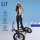 盖璞女装春季UPF50+超能防晒衣短款工装风轻薄夹克外套874479 卡其色 S (160/80A)亚洲尺码