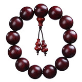 月印百川 满金星小叶紫檀手串佛珠手链男女款福禄款约18mm