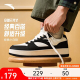 安踏元年2.0丨板鞋男厚底学生小白鞋情侣复古潮流增高运动鞋休闲鞋