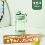 希乐Tritan大容量塑料杯男女士健身吸管杯大学生运动水杯便携随手杯
