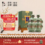 牛栏山二锅头 魁盛號樽玺 大师手工原浆 清香型白酒 55度618ml*4瓶 整箱