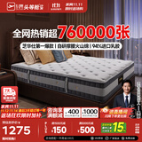 芝华仕5星床垫独立袋装弹簧静音家用乳胶席梦思软硬护脊厚垫明星垫D026 经典版-老款23cm厚-1.8*2M 优先发货（详询客服）