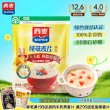 西麦超值快熟快煮燕麦片1000g 冲饮谷物营养早餐无额外添加蔗糖