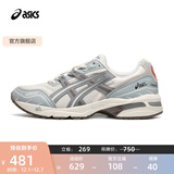 亚瑟士ASICS复古慢跑鞋男女同款老爹鞋运动休闲鞋舒适运动鞋 GEL-1090 烟灰色 40