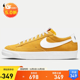 耐克男子板鞋 BLAZER LOW '77  运动鞋 DA7254-700速度黄色40码