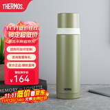 膳魔师（THERMOS）不锈钢保温杯大容量水杯高颜值保温瓶可团购定制刻字生日礼物FEI 牛油果绿 500ml