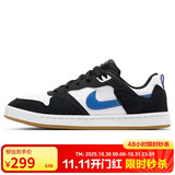 耐克NIKE男女通款板鞋缓震SB ALLEYOOP运动鞋CJ0882-104白黑45