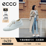 爱步（ECCO）板鞋女 时尚潮流百搭简约经典平底鞋日常休闲板鞋女 柔酷430003 白色43000301007 38 （偏小，建议选大一码）