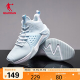 乔丹篮球鞋无双中帮革面保暖减震耐磨实战篮球运动鞋男