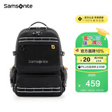 新秀丽（Samsonite）学生书包25年上新初高中生双肩包高颜值减负背包大容量电脑包NW4