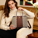 红蜻蜓包包女包2025新款轻奢单肩包大容量托特手提包送女友生日礼物