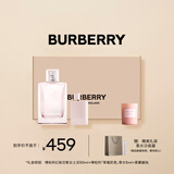博柏利（BURBERRY）红粉恋歌女淡香水蜜意礼盒（50ml+5ml+蜡烛 )生日礼物节日礼物