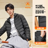 361°羽绒服男秋冬季新款轻薄款外套短款保暖连帽运动内胆652544302D-6