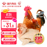 温氏 供港农养大公鸡2.4斤 冷冻高品质林地大公鸡走地鸡 鸡肉
