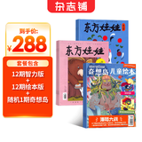 东方娃娃智力版+绘本版+奇想岛1期杂志组合订阅  2026年1月起订阅 全年订阅共12期 3-6岁儿童启蒙幼儿益智早教绘本亲子高品质的儿童读物书籍期刊杂志订阅 每月快递 杂志铺