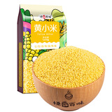 悦谷百味 黄小米2斤（五谷杂粮 食用小米粥 小黄米 粥米搭档 东北粗粮）