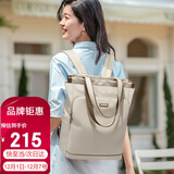 高尔夫（GOLF）单双肩包女休闲通勤17.3英寸电脑背包托特包大学生书包生日礼物女