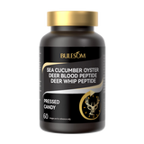 BULESOM海参牡蛎鹿血肽鹿鞭肽玛咖黄精 1瓶装 鹿鞭