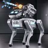 奥智嘉机器狗儿童玩具男孩新年礼物3-6岁rc遥控汽车智能ai编程机器人