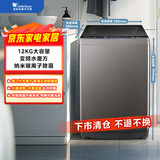 小天鹅（LittleSwan）波轮洗衣机全自动 12公斤大容量 升级水魔方【TB120V81DT】 变频防缠绕 家电国家补贴20% 以旧换新