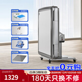 如喜【防侧翻-杀菌除湿低音Pro】麻将机全自动折叠餐桌一体家两用电动 04防侧翻才安全-低音矿石灰 请联系客服选择麻将牌大小