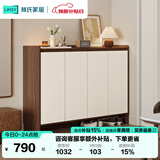 林氏家居入户门口鞋柜玄关柜一体收纳靠墙鞋架家用餐边储物OV4N