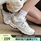 骆驼（CAMEL）户外登山鞋男女防泼水防滑徒步鞋越野运动跑鞋F23A097029