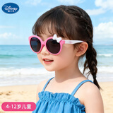 迪士尼（Disney）儿童偏光太阳镜女童墨镜小孩防紫外线外出旅游防晒儿童圣诞节礼物