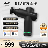 HYPERICE海博艾斯筋膜枪专业级肌肉筋膜按摩仪器健身训练运动恢复 Hypervolt Go2黑色【男生礼物】